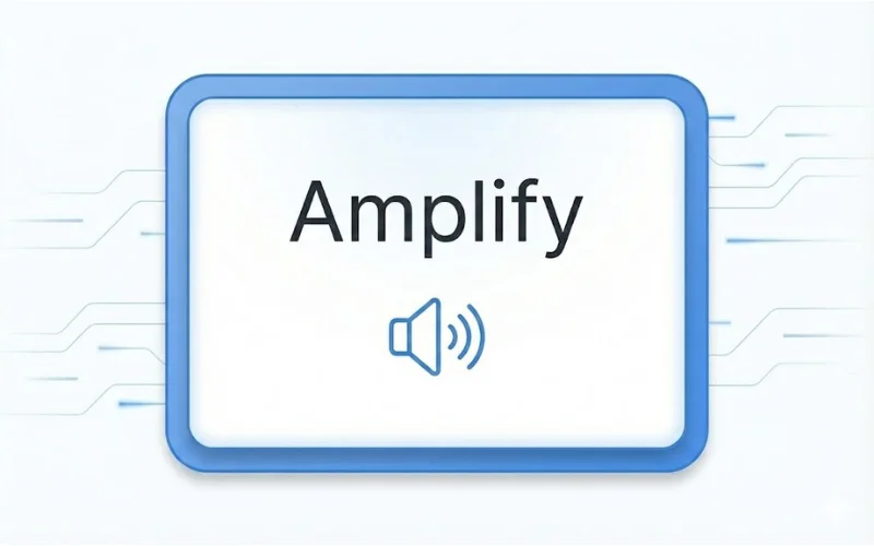 Amplify